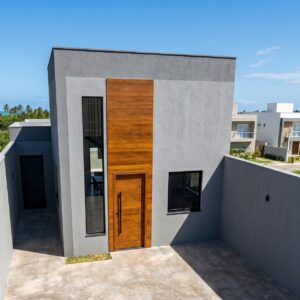 Projeto Casa Axis - Terreno 6m x 20m - 1 Dorm. + 1 Suíte
