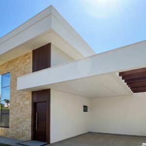 Casa Ventania - PROJETO CASA TÉRREA 149,96m² COM 2 DORM. E 1 SUÍTE COM CLOSET