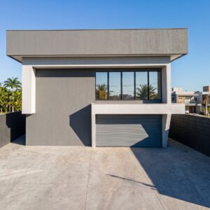 Galpão MD - Galpão com mezanino com área total a ser construído de 209,02m²